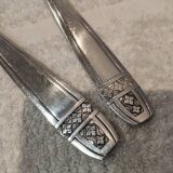 Dixi Grand Prix 2-piece silver-plated ice cream serving set