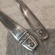 Dixi Grand Prix 2-piece silver-plated ice cream serving set