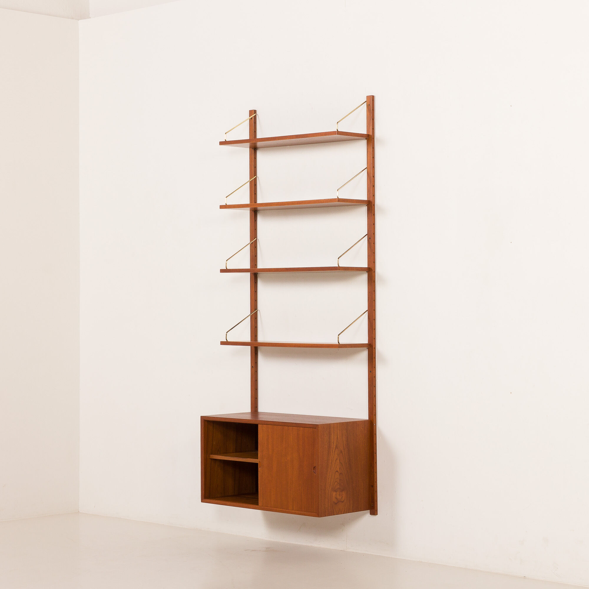 Poul Cadovius wall unit for Cado, 1960s