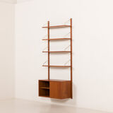 Poul Cadovius wall unit for Cado, 1960s