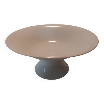 White porcelain compote bowl 19 century