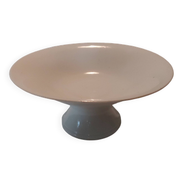 White porcelain compote bowl 19 century