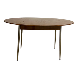 Table formica pieds métal