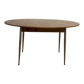 Table formica pieds métal