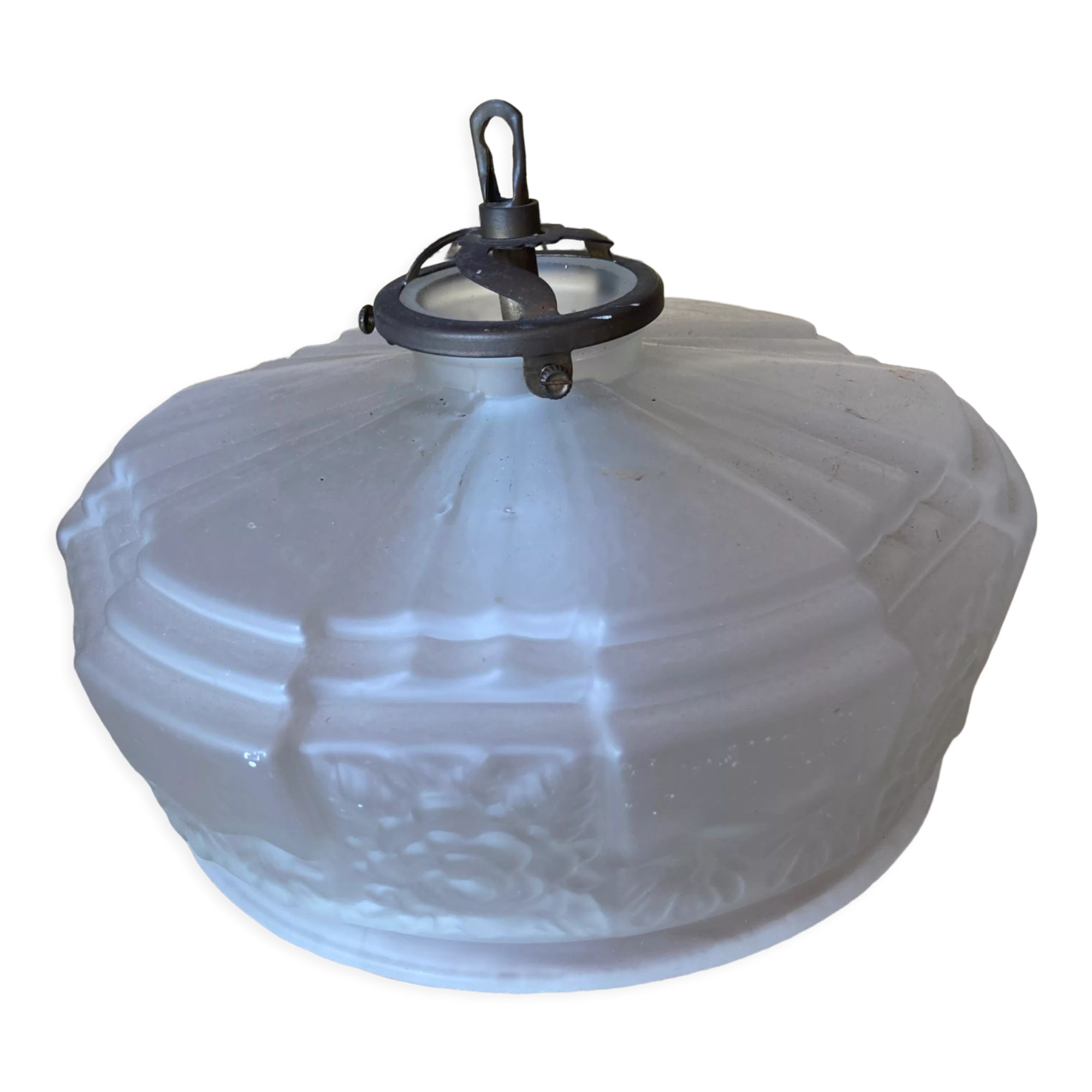 Suspension lustre abat jour