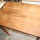 Table d'appoint rustique