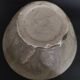 20th century ceramic tea light holder, La Borne stoneware, signed Jean Pierre Viot, dated 196