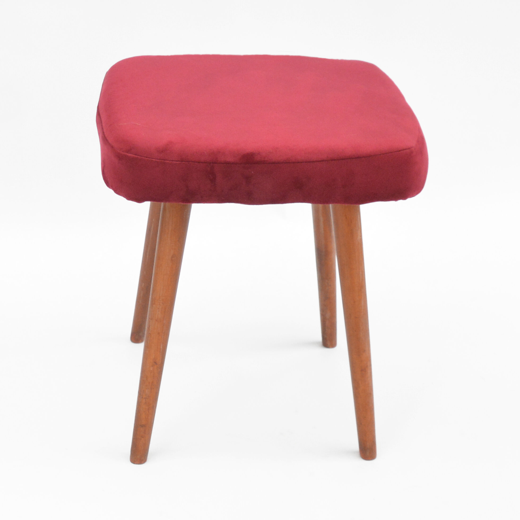 1960s. Stool, 'Dolnośląska Fabryka Mebli' in Świebodzice, Poland