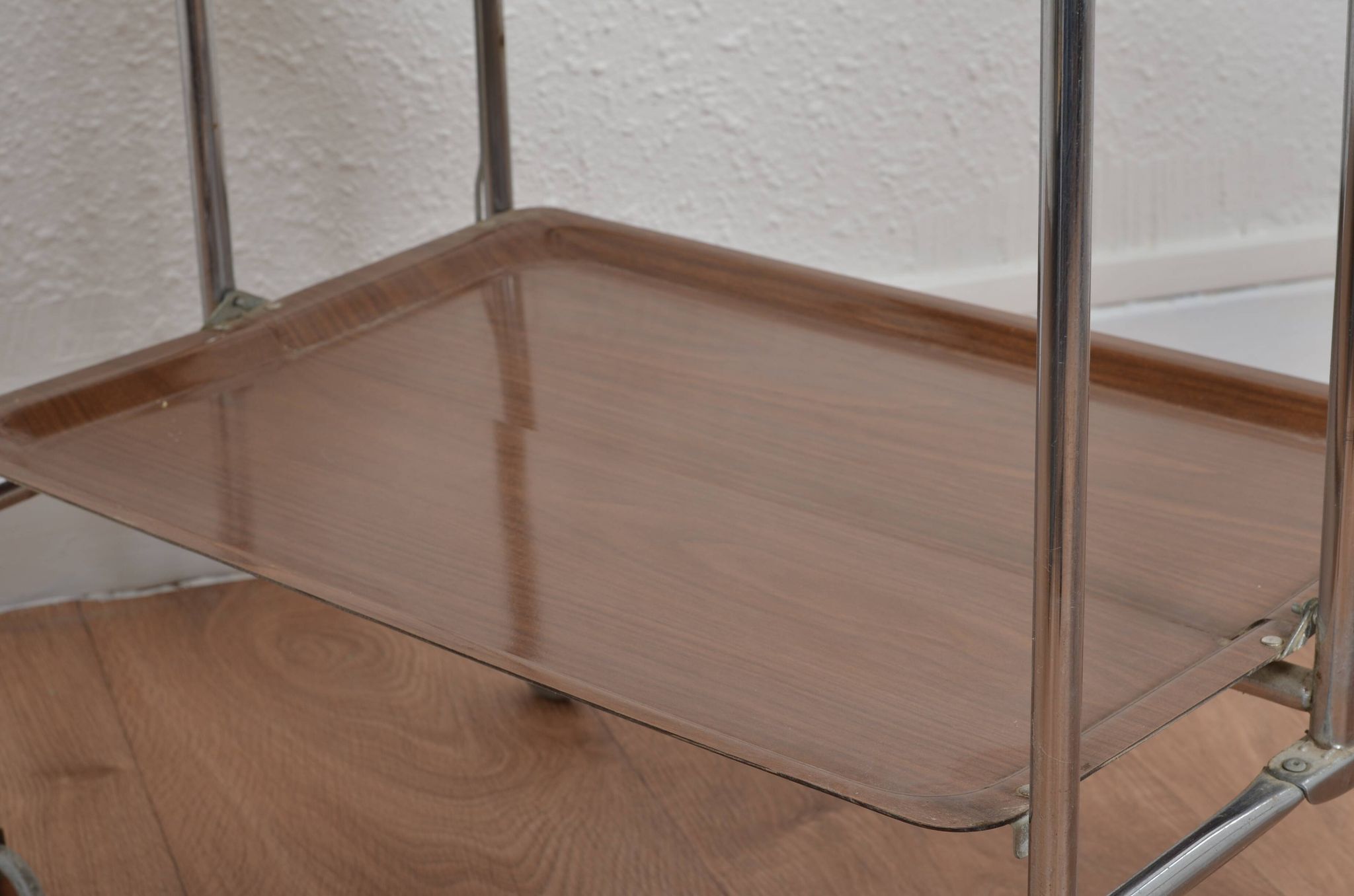 Vintage folding trolley