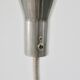 Lampe en acier des années 70