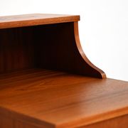 Pair of Swedish bedside tables, 1950s