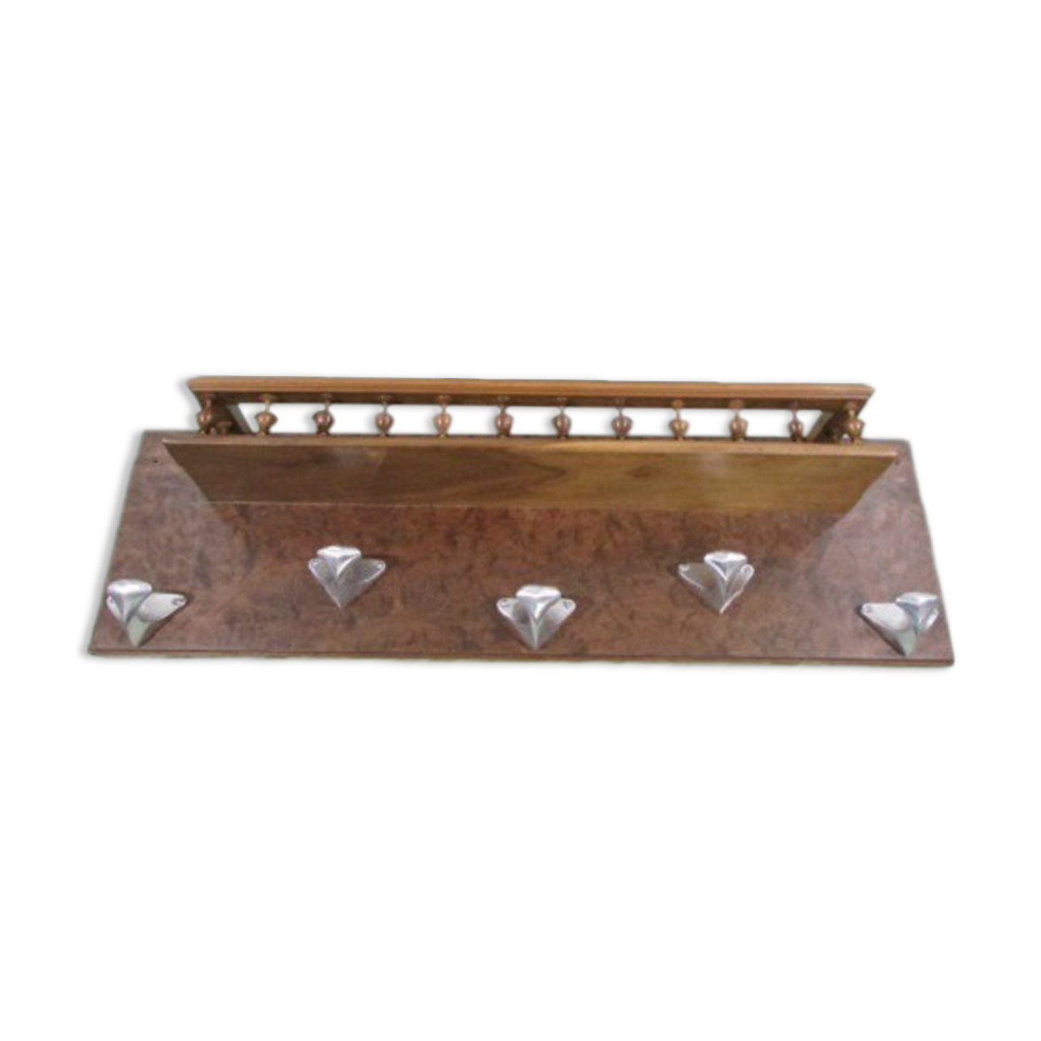 Wall coat rack, cloakroom