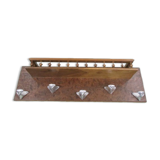 Wall coat rack, cloakroom