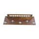 Wall coat rack, cloakroom