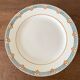 Saint Amand iron-earth dessert plates