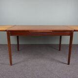 Stretchy vintage dining table Cees Braakvan for Pastoe