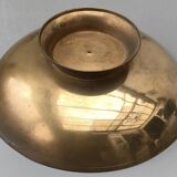 Large bowl on brass foot Indian pattern
