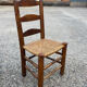 Lot de 6 chaises en orme
