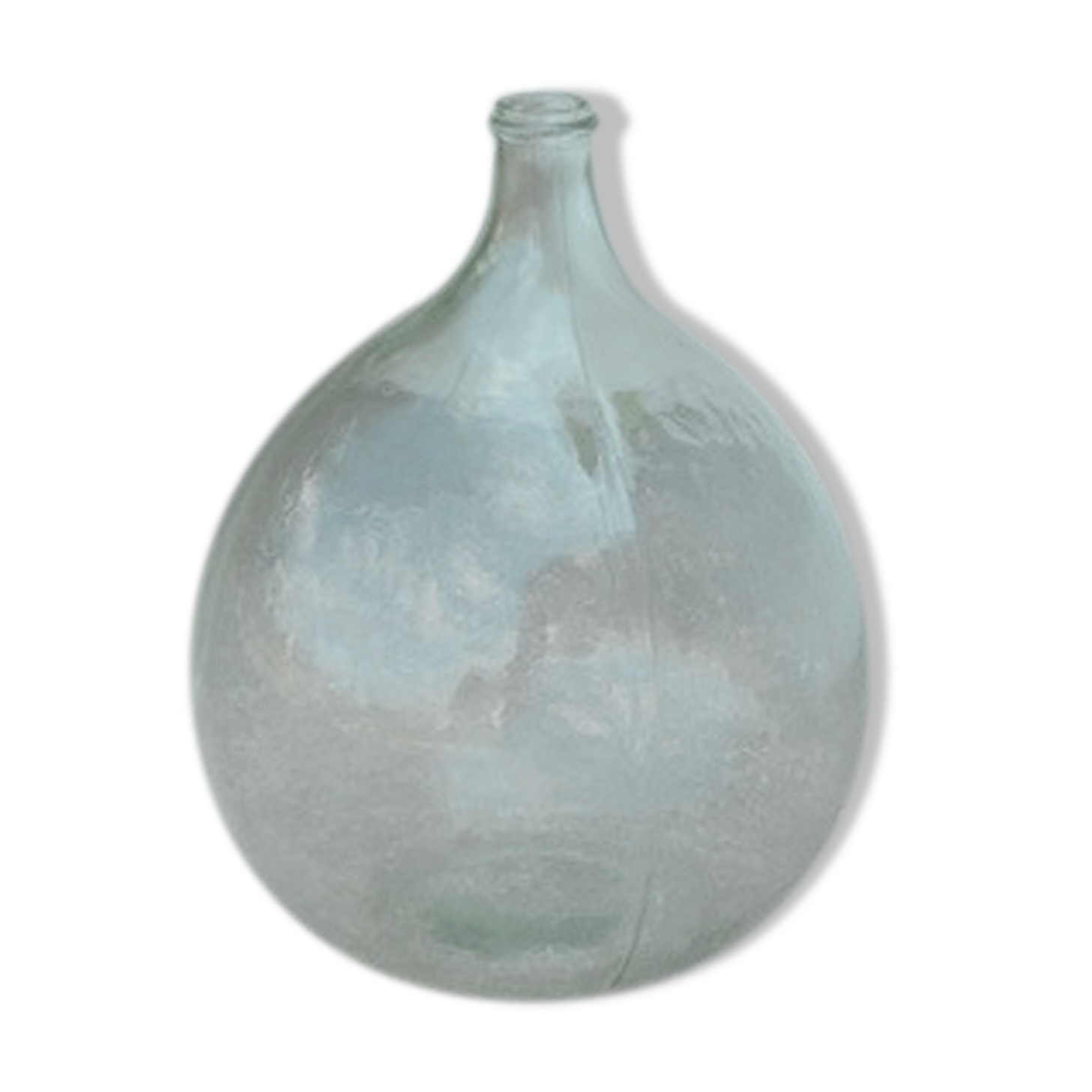Demijohn vase canister