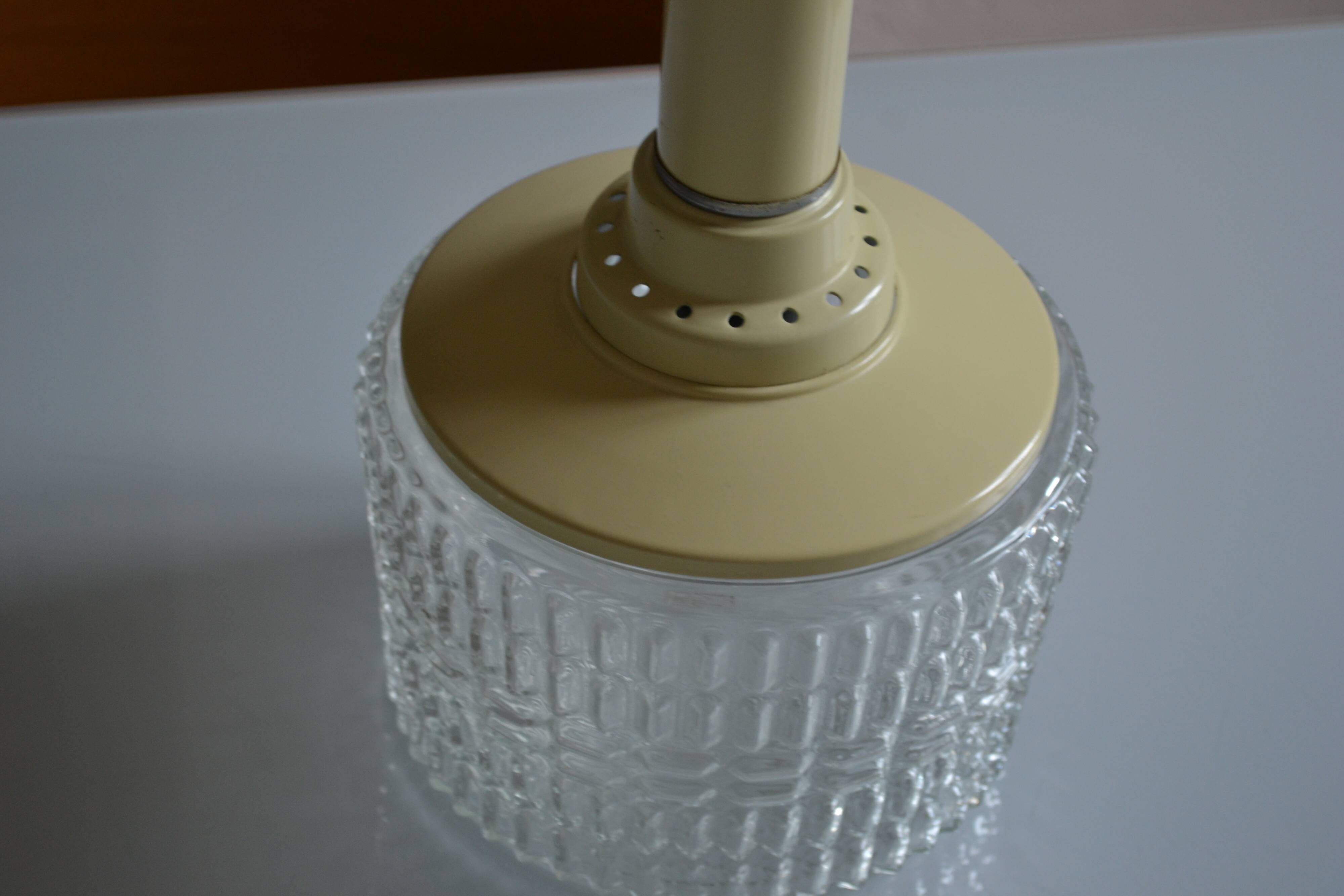 Modernist pendant chandelier 1950s 1960s italy