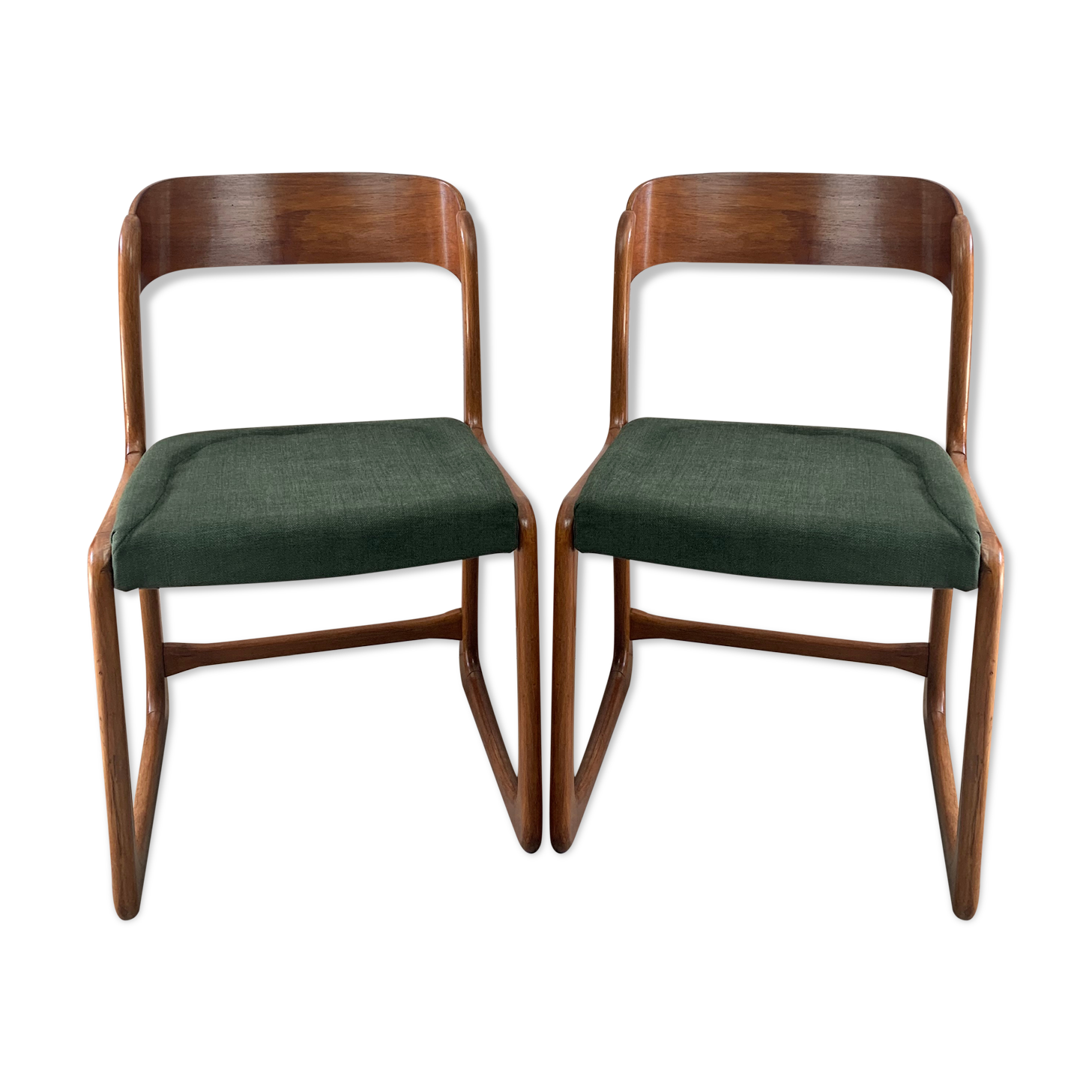 Pair of Baumann chairs