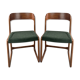 Paire de chaises Baumann