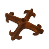 Cast iron anchor