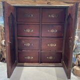 Armoire à tiroirs en teck