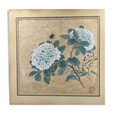 Chinese print Quing period