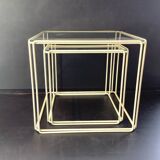 2 Tables Vintage Max Sauze Isocèle France Désign 1970 Iconique