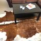 Cow skin mat 210 x 175 cm