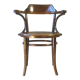 Thonet office armchair N°3 wooden seat, circa 1900