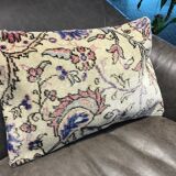 Housse de coussin turc florale faite à la main 40x60cm