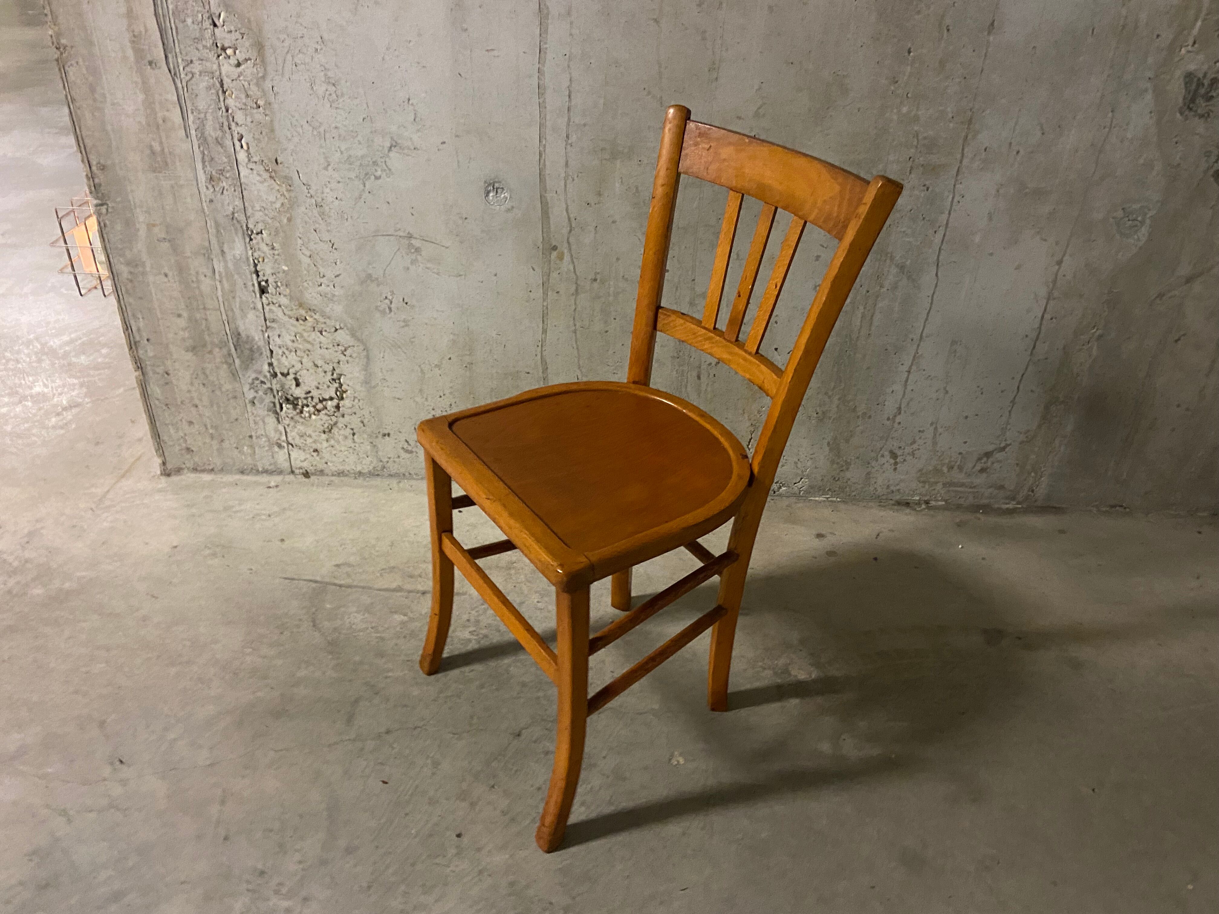 Bistro chair 60s