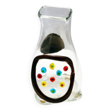 Fulvio Bianconi 'Spring' vase for Mazzega Murano, 1970s