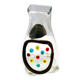 Fulvio Bianconi 'Spring' vase for Mazzega Murano, 1970s