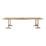 Table de guinguette sur tréteaux