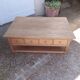 Table basse de ferme