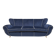 Guglielmo Ulrich Art Deco Italian Velvet Sofa, 1940s