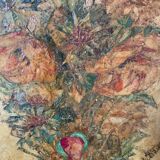 Peinture fleurs