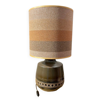 English ceramic lamp