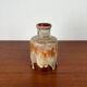 West German pottery vase mid-century WGP Fat Lava by Ruscha, 1960s