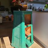 Trade furniture, vintage industrial bookcase circa 1950