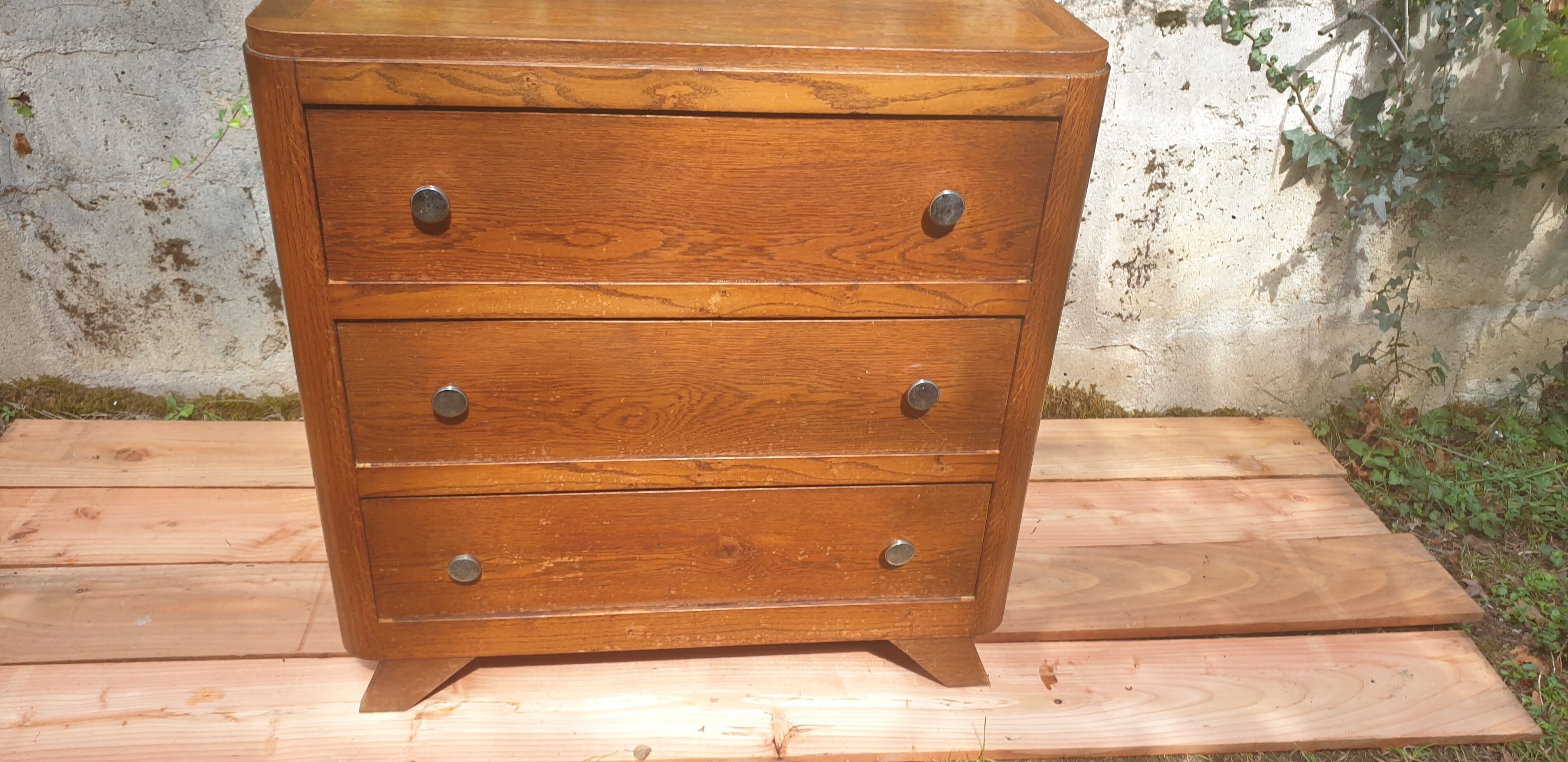 Dresser in oak