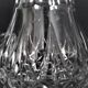 Carafe à eau en cristal taillé de Saint Louis, signée