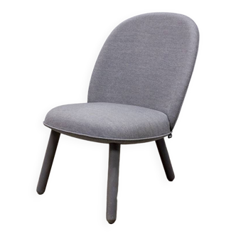 Fauteuil Normann Copenhagen en tissu Gris