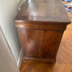 Wooden chest of drawers