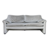 Maralunga 2-seater sofa by Vico Magistretti for Cassina