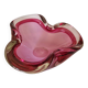 Ashtray or pocket emptier Murano by Flavio Poli 1960