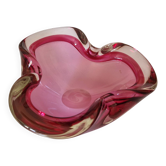 Ashtray or pocket emptier Murano by Flavio Poli 1960